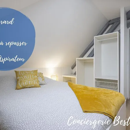 ✰ Murard -4 Pers - Wifi- Boite A Clef ✰ * Troyes