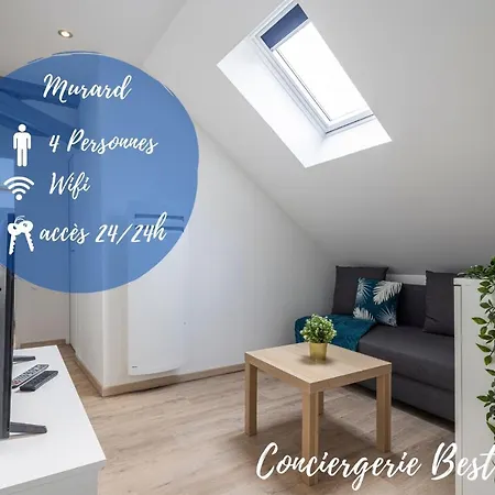 ✰ Murard -4 Pers - Wifi- Boite A Clef ✰ * Troyes