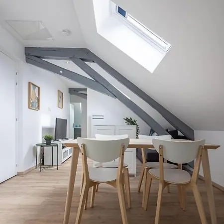 Apartamento ✰ Murard -4 Pers - Wifi- Boite A Clef ✰ *