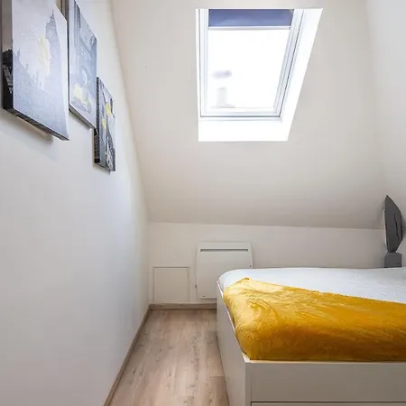 Apartamento ✰ Murard -4 Pers - Wifi- Boite A Clef ✰