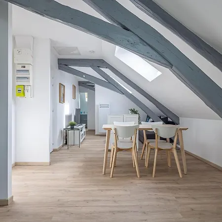 ✰ Murard -4 Pers - Wifi- Boite A Clef ✰ Apartamento Troyes