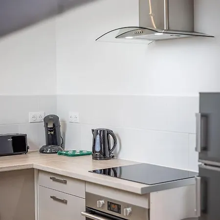 ✰ Murard -4 Pers - Wifi- Boite A Clef ✰ Apartamento *