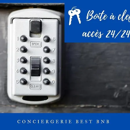 ✰ Murard -4 Pers - Wifi- Boite A Clef ✰