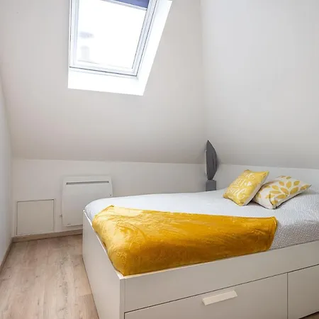Apartamento ✰ Murard -4 Pers - Wifi- Boite A Clef ✰ Troyes