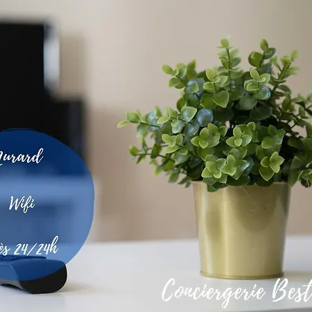 ✰ Murard -4 Pers - Wifi- Boite A Clef ✰