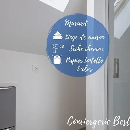 Apartamento ✰ Murard -4 Pers - Wifi- Boite A Clef ✰